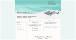 Desktop Screenshot of mbenefitsinc.com
