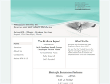Tablet Screenshot of mbenefitsinc.com